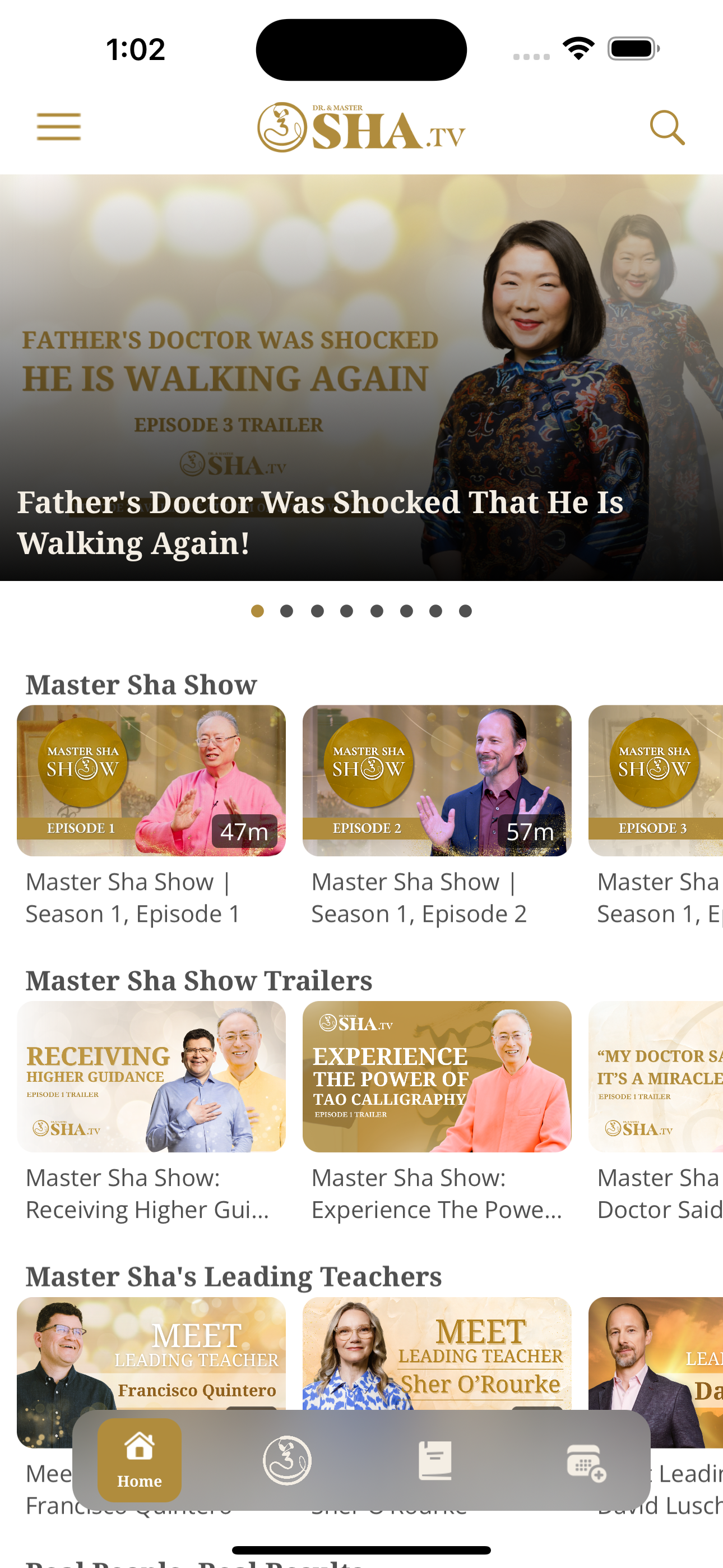Master Sha TV