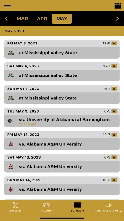 Alabama State Athletics screenshot-3