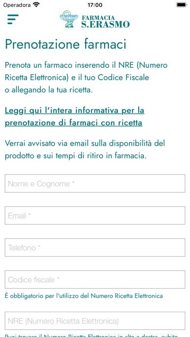 Farmacia Sant'Erasmo Screenshot