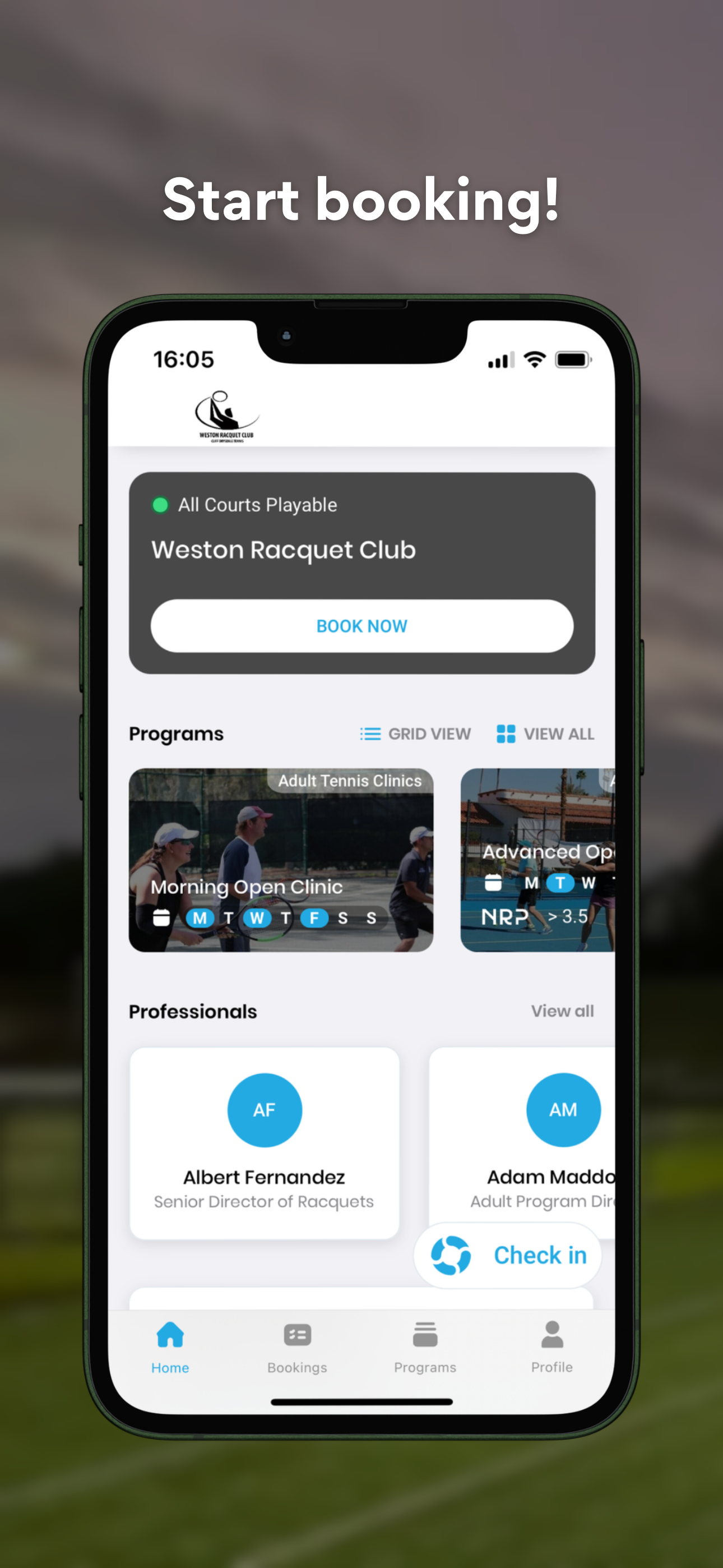 Weston Racquet