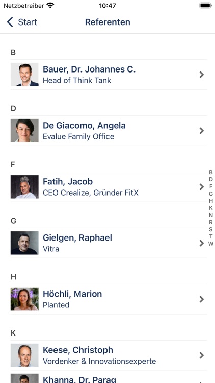 62. MMM-Kongress screenshot-3