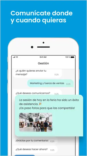 Captura de pantalla de Aquapeople en iPhone 2