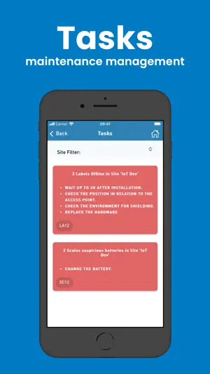 ARIMS Service App screenshot 4