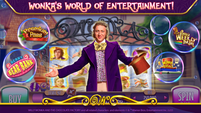 Willy Wonka Slots Vegas Casino Screenshot