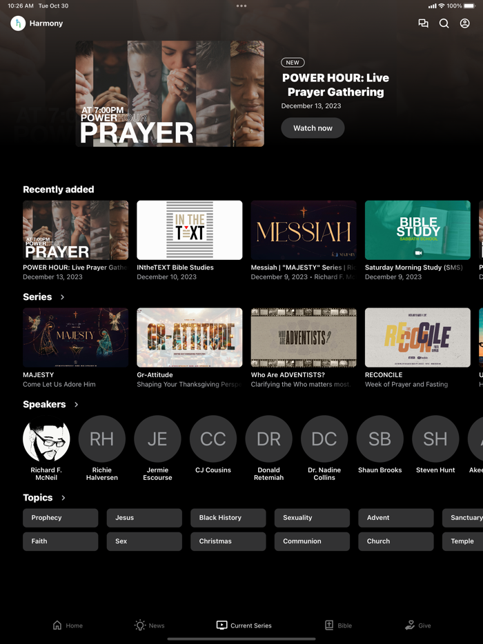 Harmony Church Atlanta