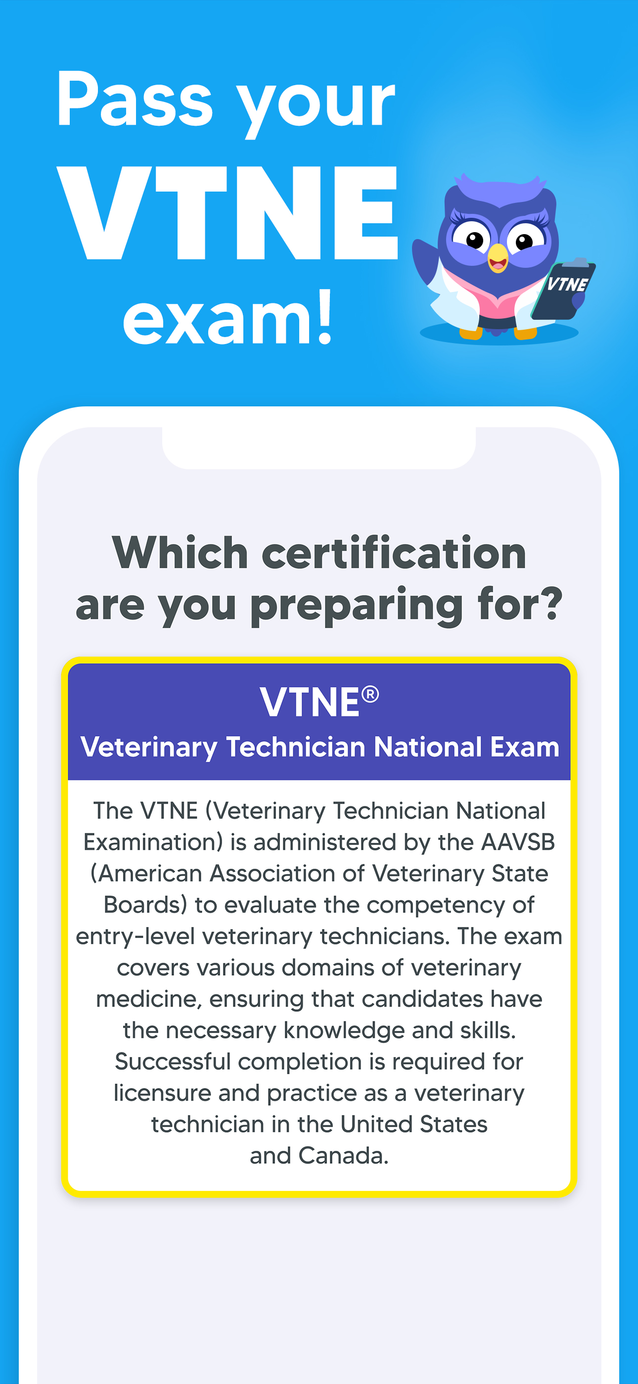 VTNE Exam Prep Vet Tech Test