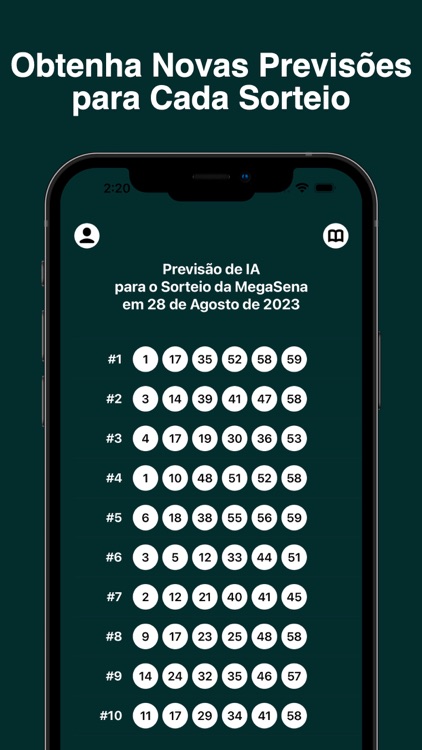 MegaSena IA Palpites e Dicas screenshot-3
