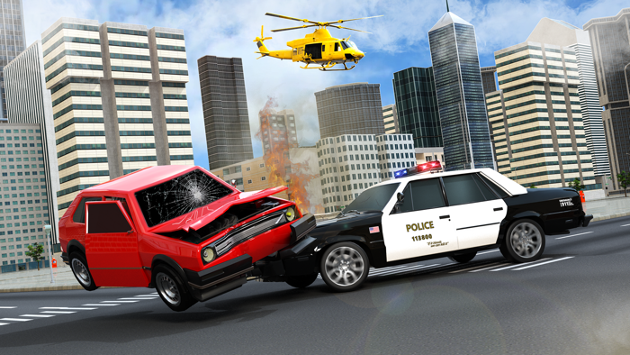 Police Car Chase Cop Racing 22