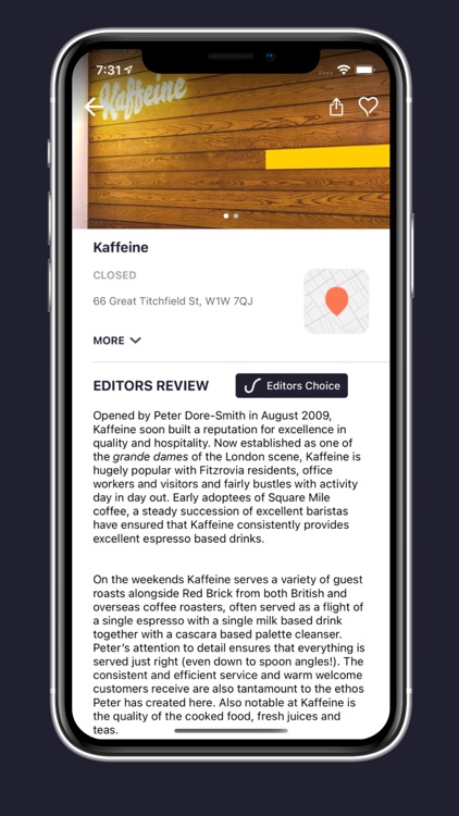 Best Coffee - cafes guide screenshot-4