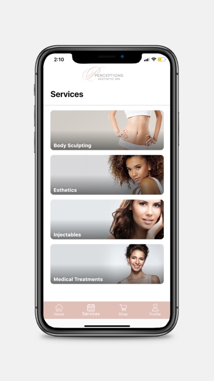 Perceptions Aesthetic Spa