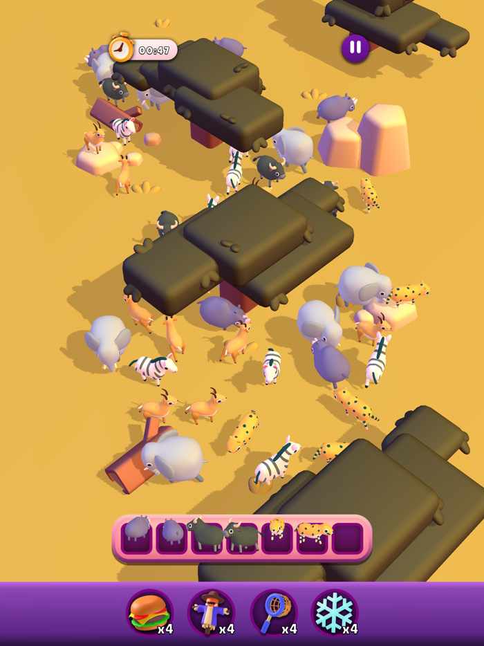 Wild Match - Puzzle Challenge