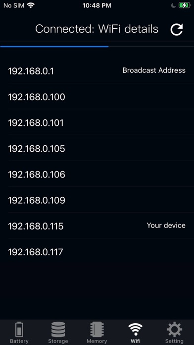 Battery saver - wifi analyzer Screenshot