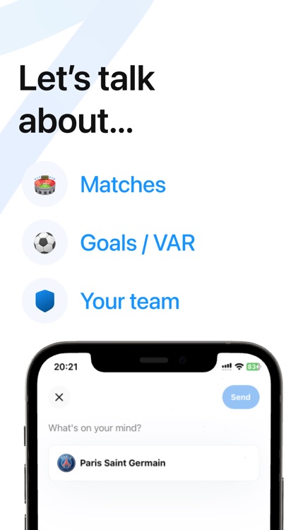 FootHub: Soccer Game Live Chat screenshot-3