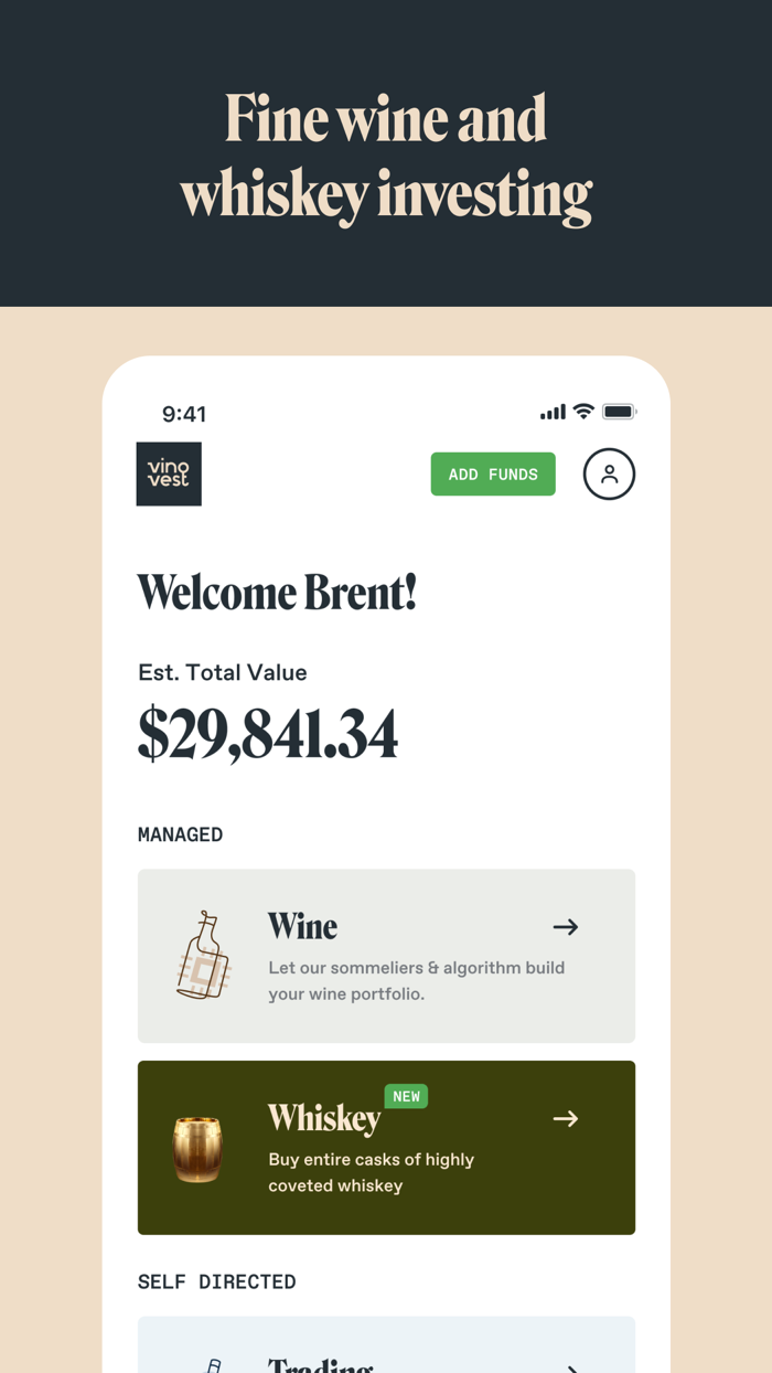 Vinovest Bottle your wealth