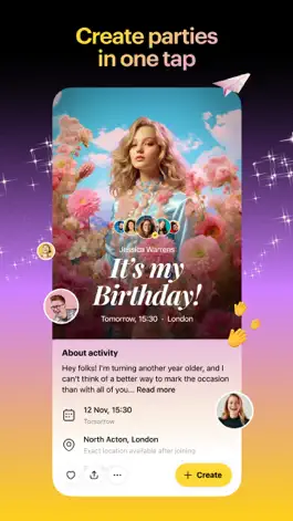 Game screenshot Locals.RSVP – AI Invitations mod apk