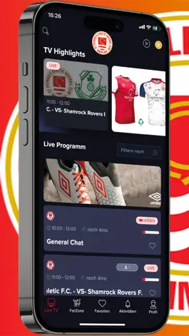 Game screenshot St Pat’s FC mod apk