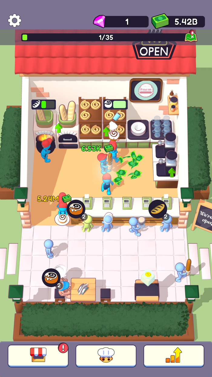 Сoffee place idle cafe tycoon