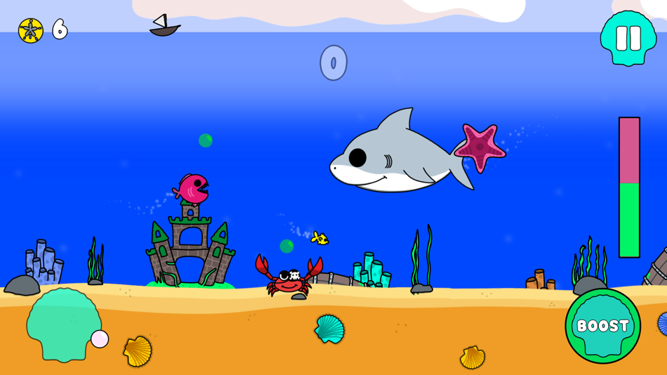 #5. The Last Goldfish (iOS) 由: Adknown