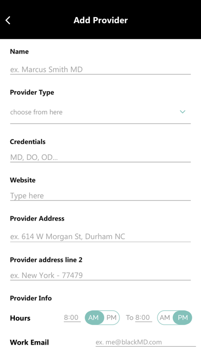 BlackMD Cares Screenshot