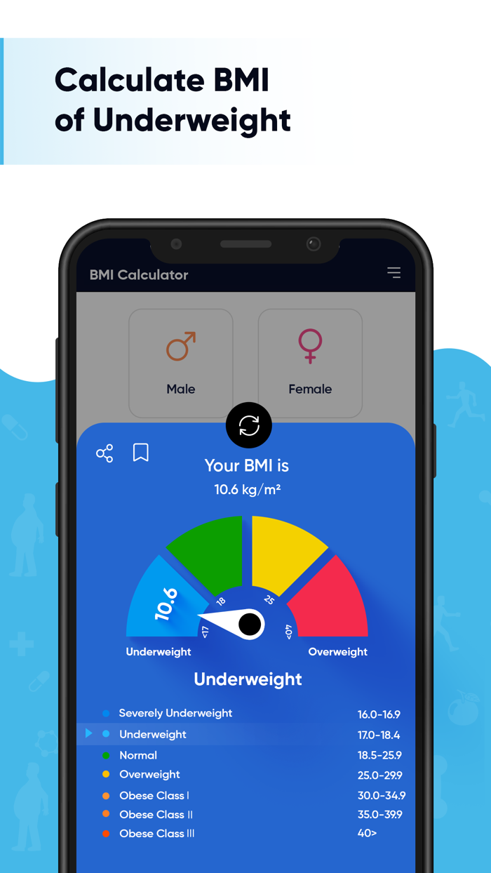 BMI Calculator - Fitness Track