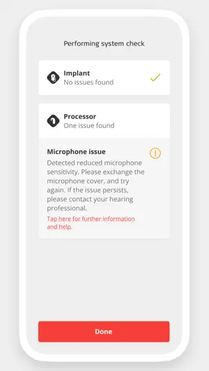 HearCare screenshot 2