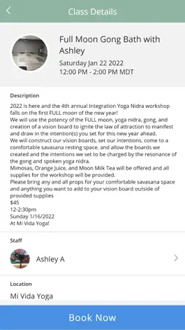 Game screenshot Mi Vida Yoga apk