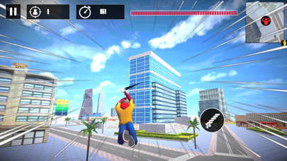 Grand Rope Super Hero Games Screenshot