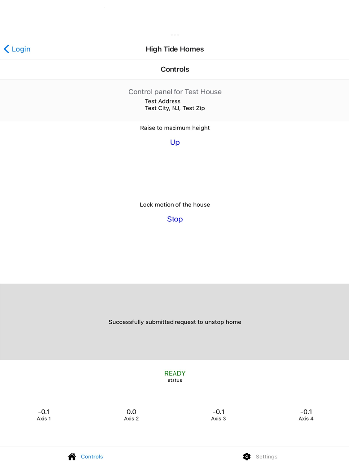 High Tide Homes - Raise-Lower