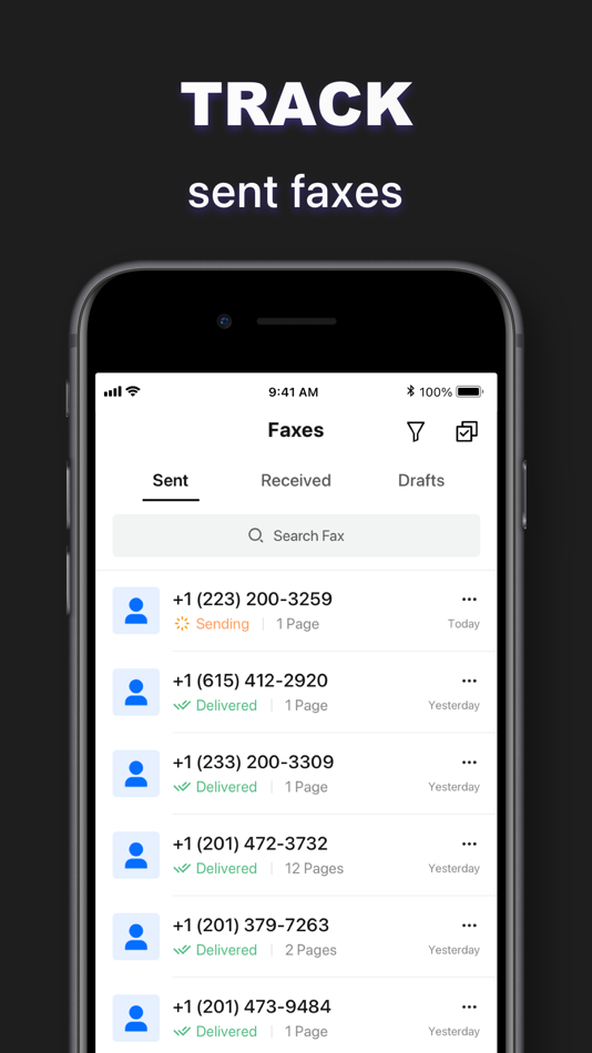 #4. Fax from iPhone - Scan & Send (iOS) 由: Smart Tool Studio