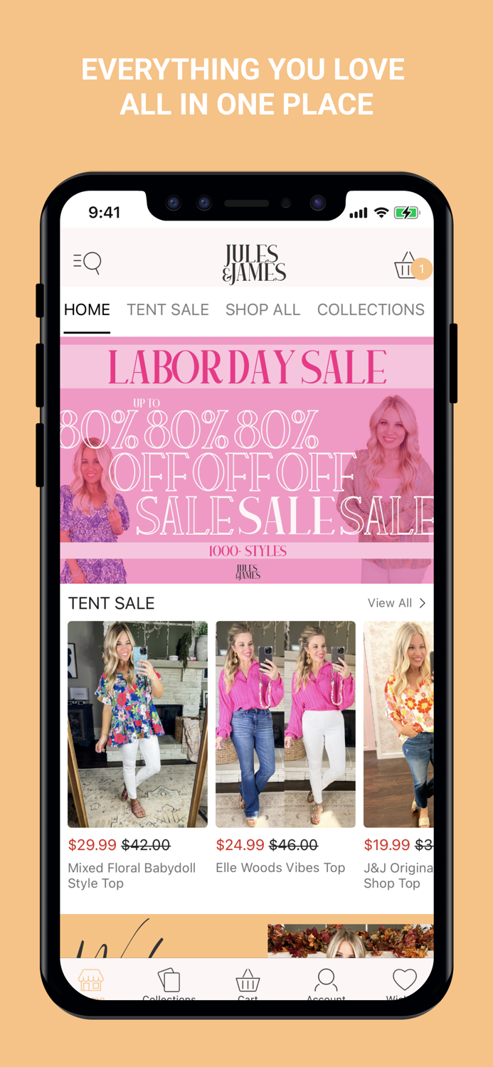 Jules and James Boutique