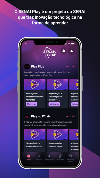 SenaiPlay Screenshot