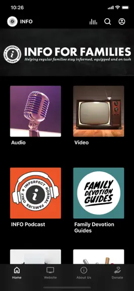 Game screenshot INFO for Families mod apk