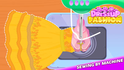 DIY Fashion Tailor Dress up Screenshot
