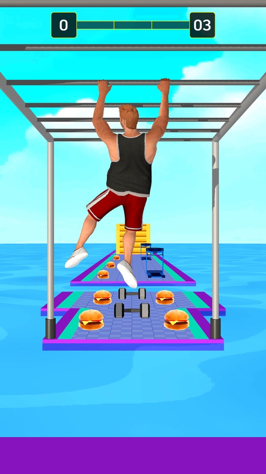 #2. Run & Get Fat or Flex Six Pack (iOS) 由: Awais Haroon