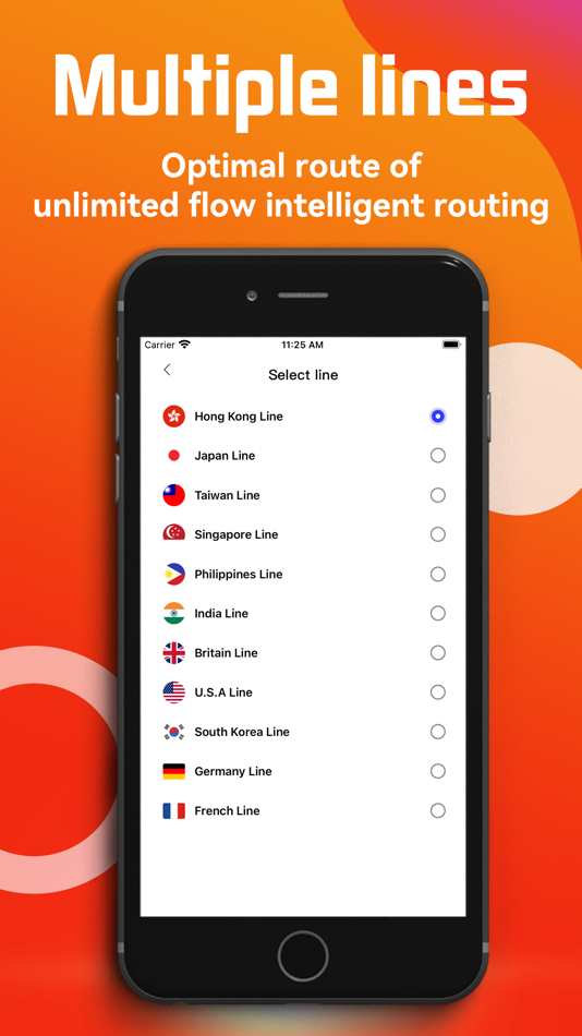 #3. ins vpn network accelerator (iOS) 由: insvpn Ltd.