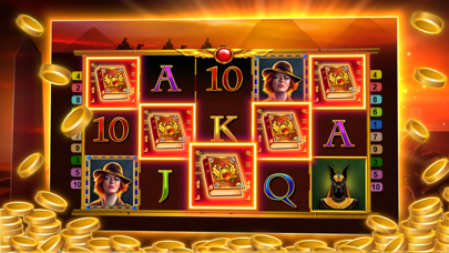 Casino slot machines 777 Screenshot