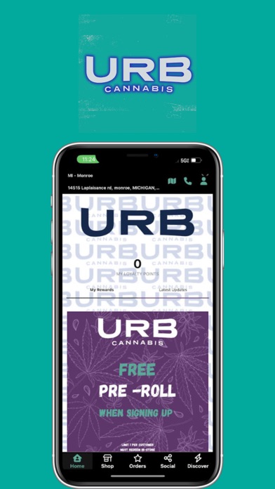 URB Cannabis Screenshot