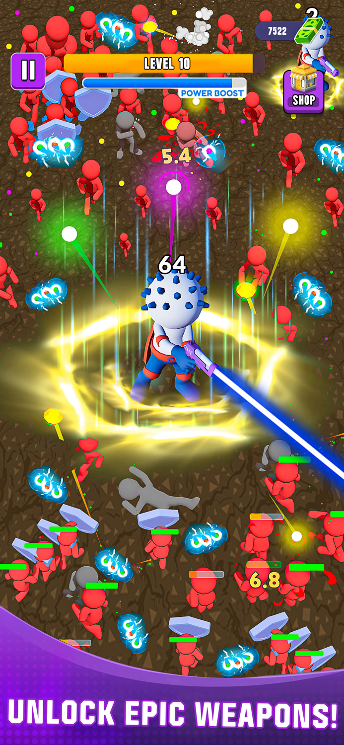 Squad Survivor Alpha Gun Game