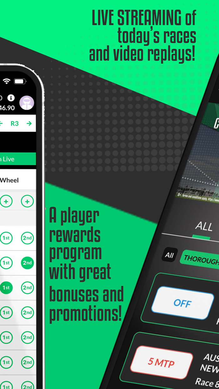 PlayUp Racebook Bet on Horses