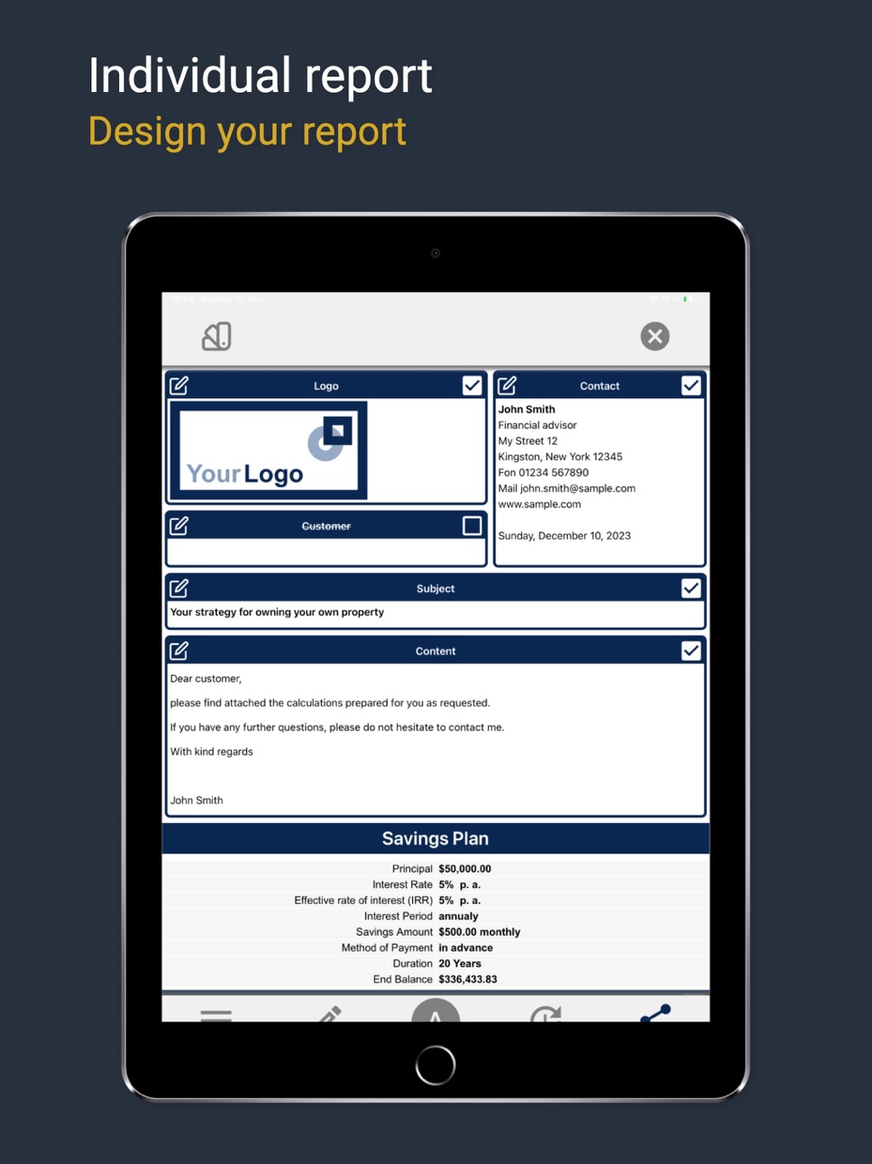 iPad screenshot