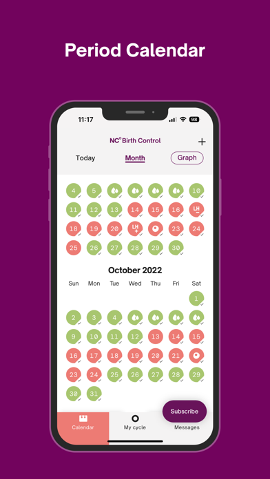 Natural Cycles: Contraception screenshot 3