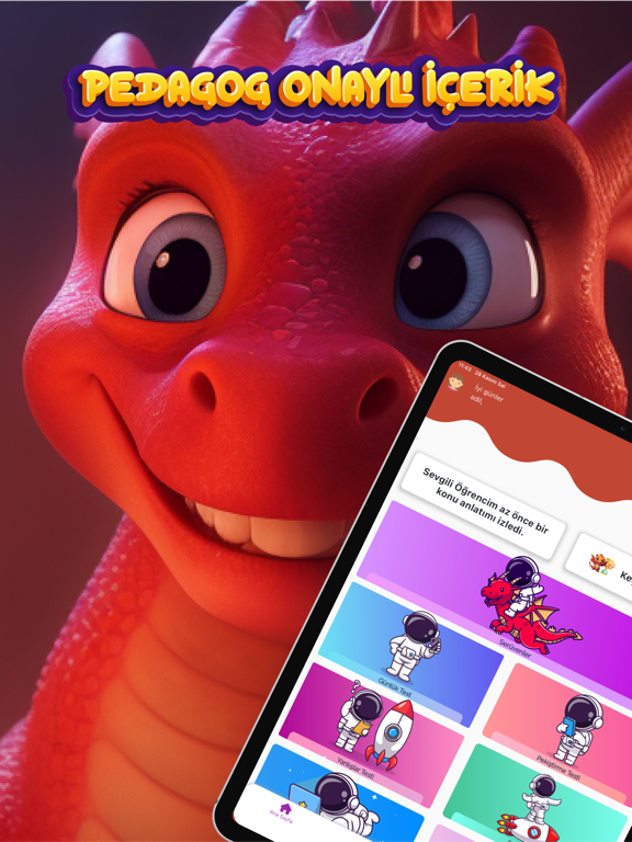 Bilsem Zeka iPad screenshot 2 - Education app