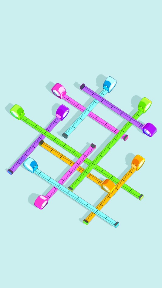 #5. Tape Tangle (iOS) 由: Hemz Studios LLC