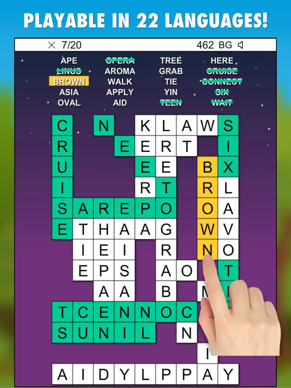 Screenshot #5 pour Crosswords Word Mania PRO