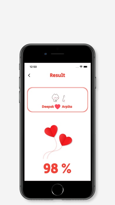 Love Calculator - Couple Test Screenshot