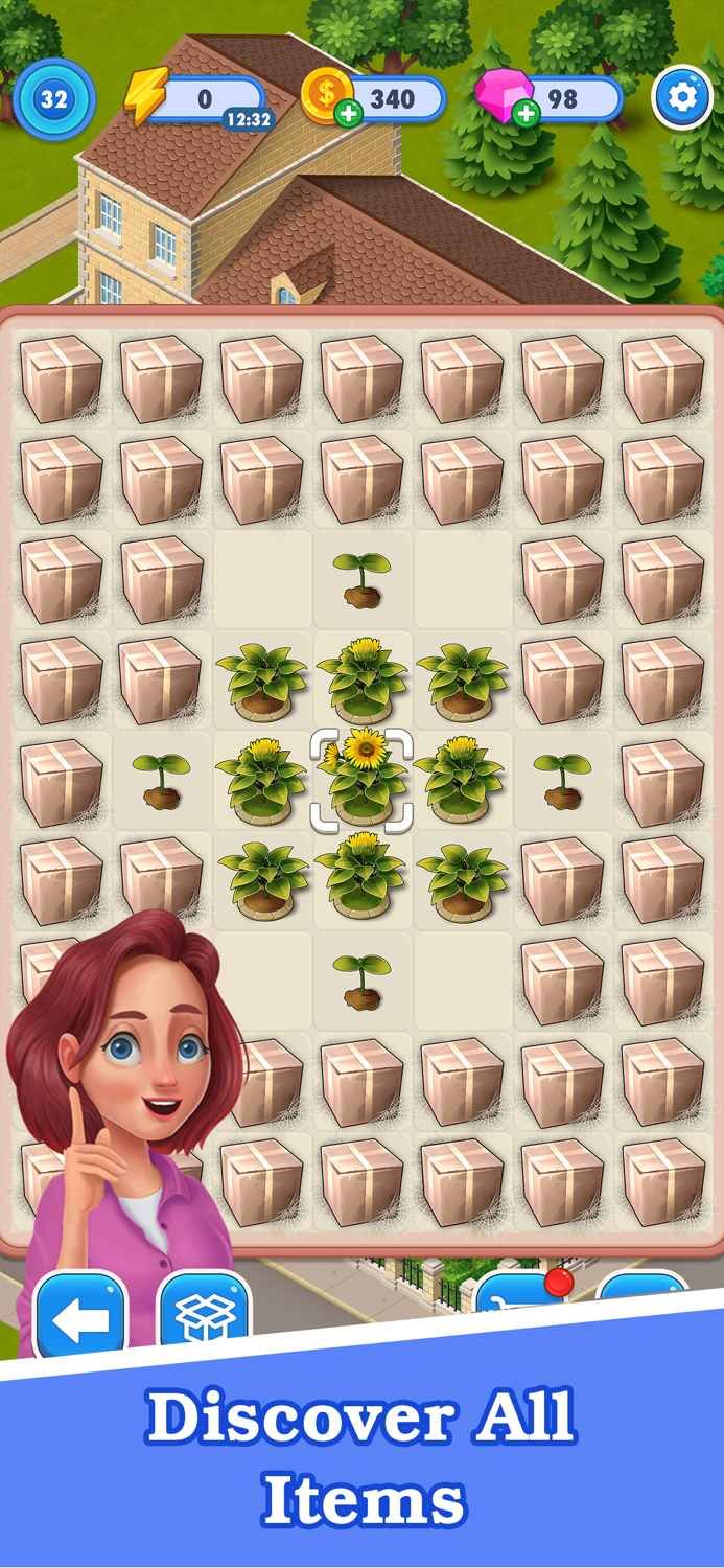 Hotel Project Merge Game