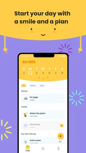 Uvita - Develop a good habit screenshot 1