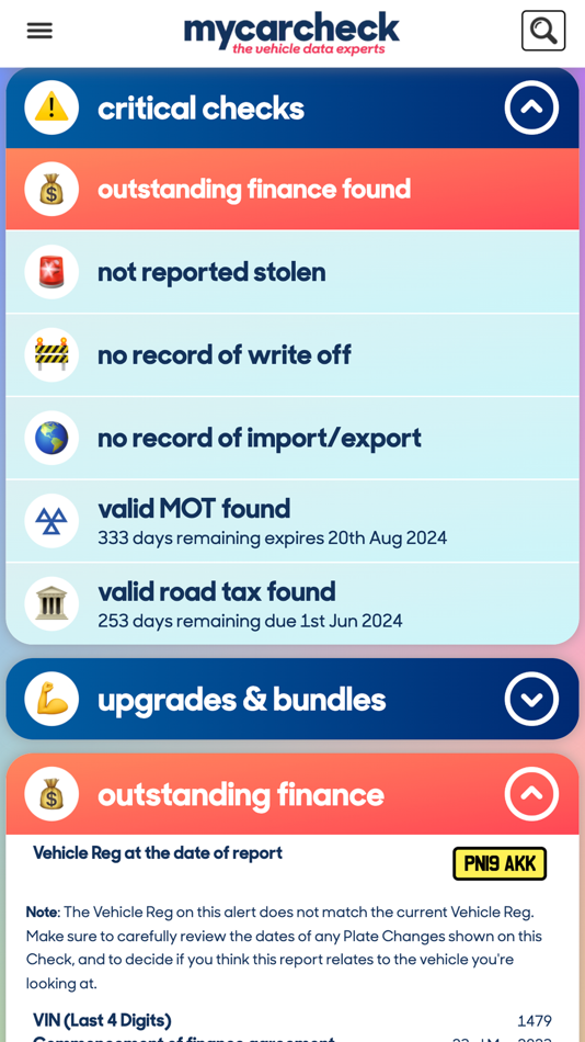#3. mycarcheck (iOS) 由: CDL VIS Ltd.