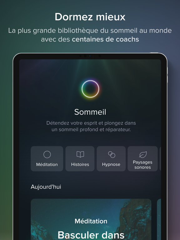 Screenshot #5 pour Aura: Méditation, sommeil, TCC