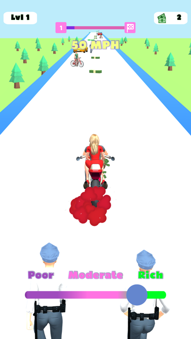 Money and Ride Screenshot